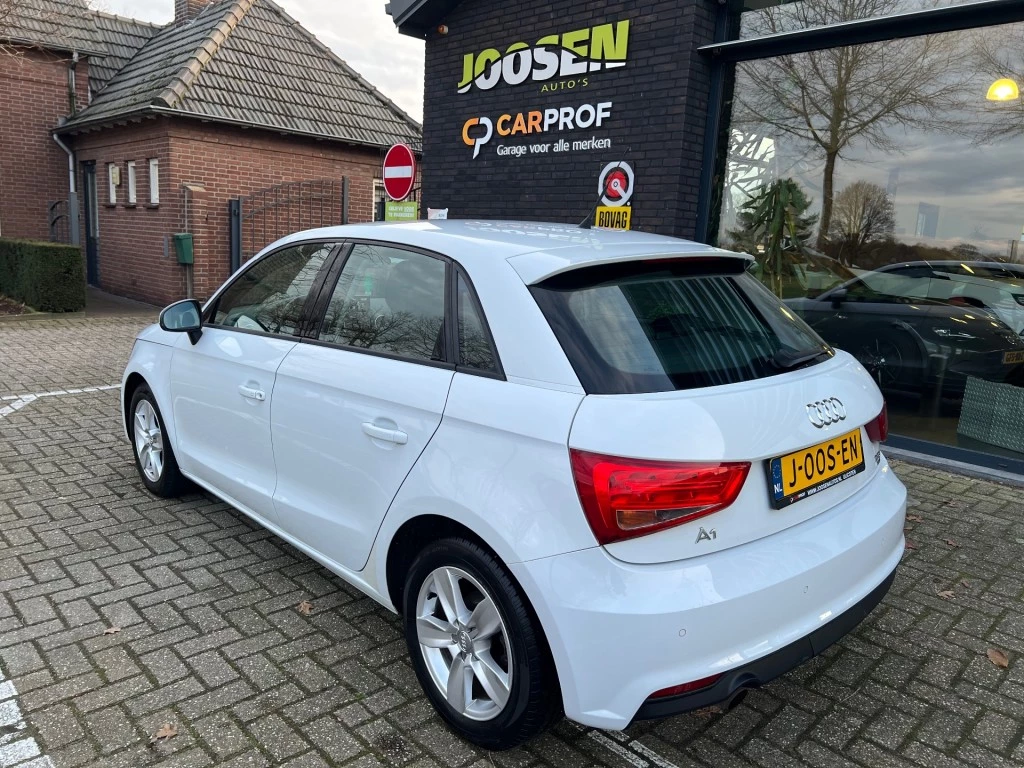 Hoofdafbeelding Audi A1