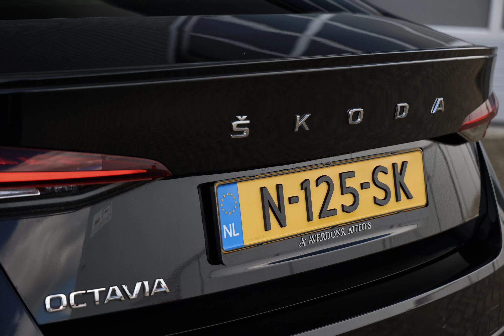 Hoofdafbeelding Škoda Octavia