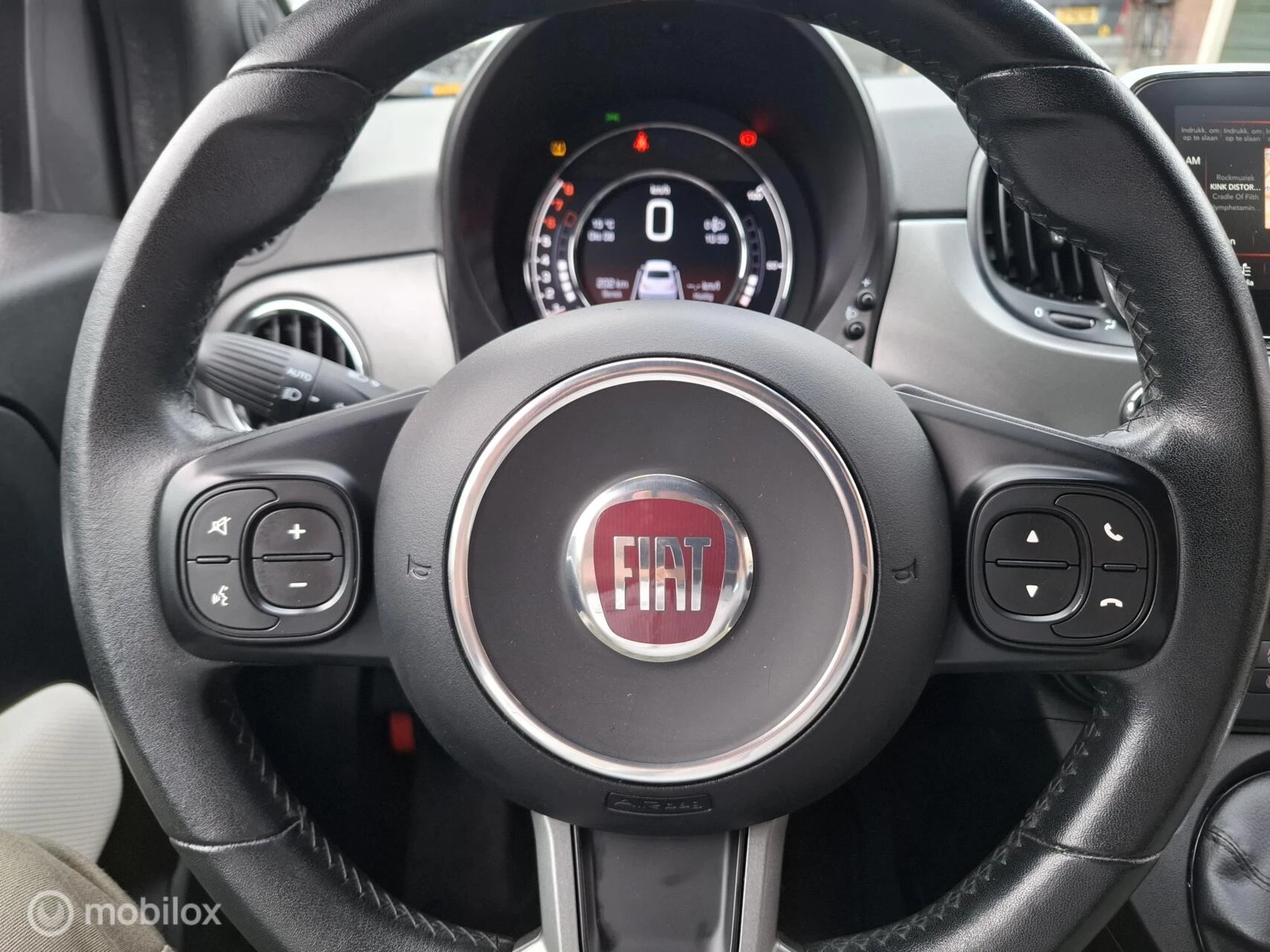 Hoofdafbeelding Fiat 500