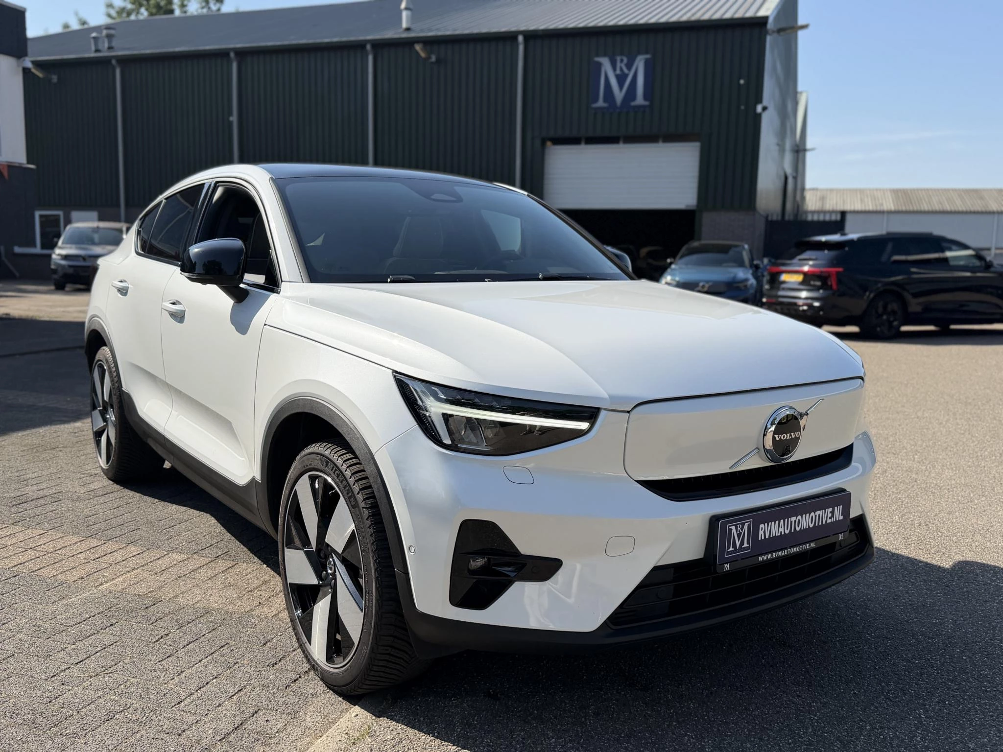 Hoofdafbeelding Volvo C40