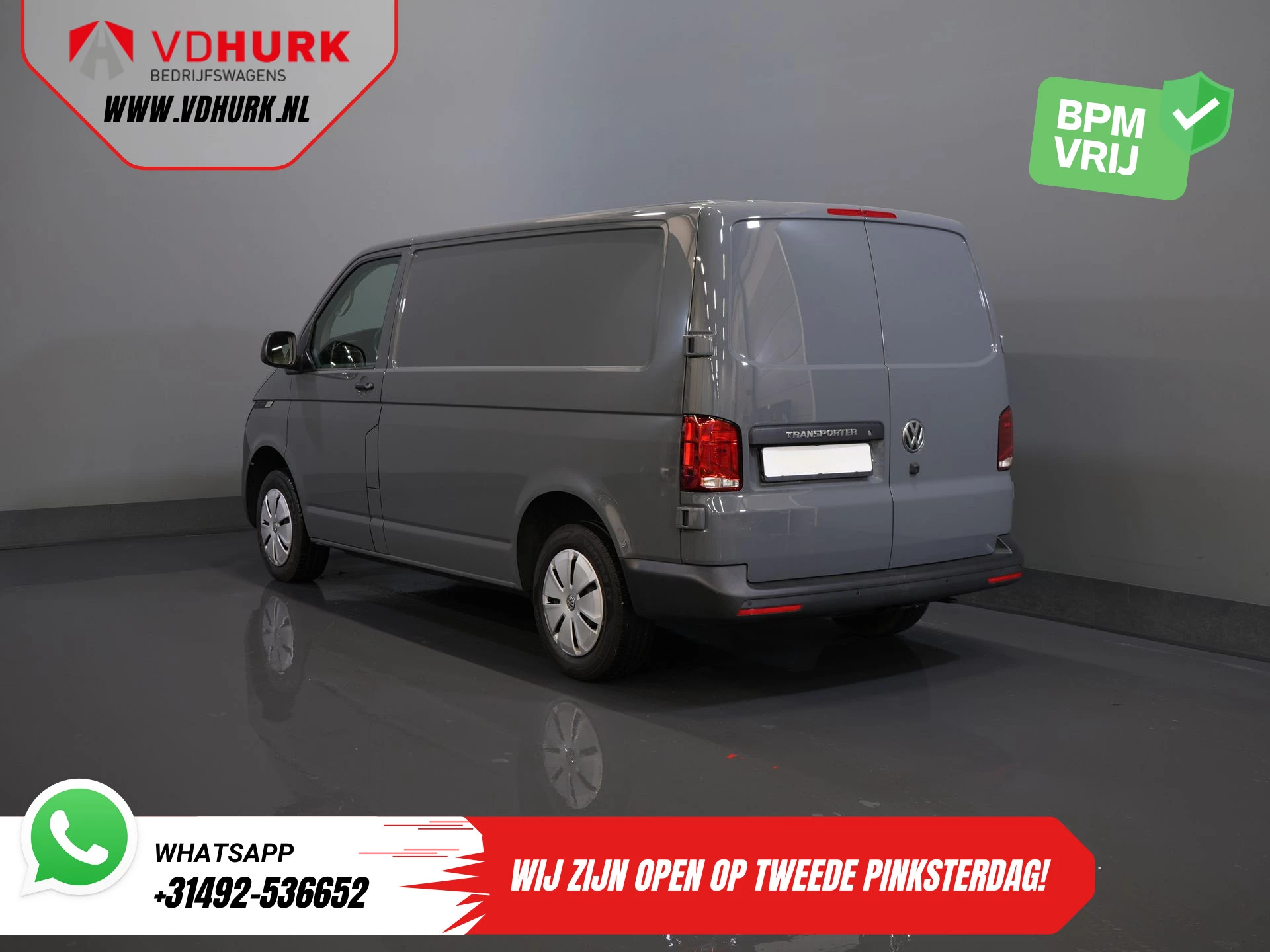 Hoofdafbeelding Volkswagen Transporter