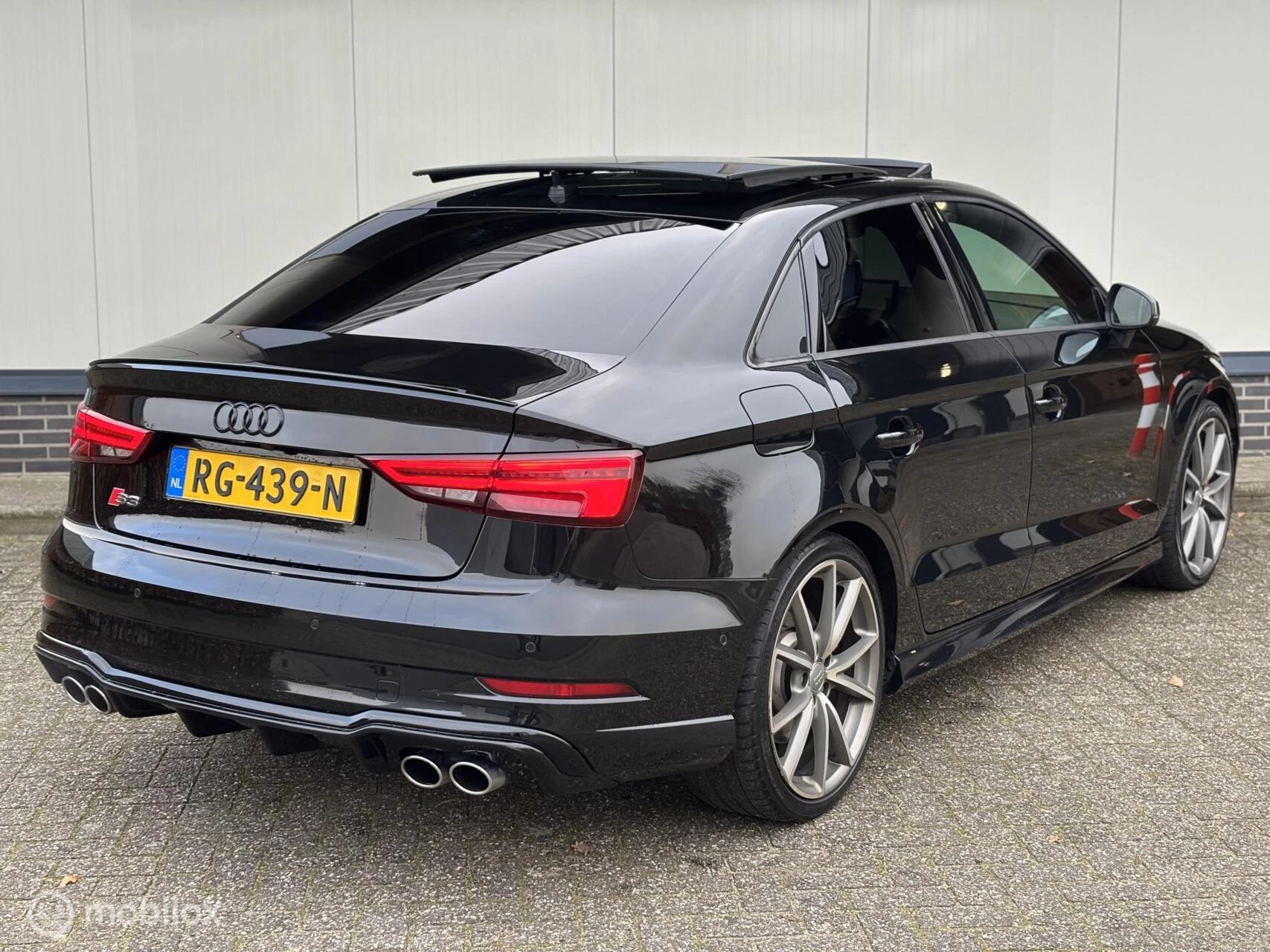 Hoofdafbeelding Audi S3