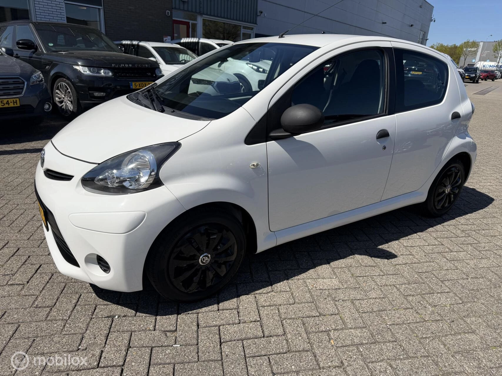 Hoofdafbeelding Toyota Aygo