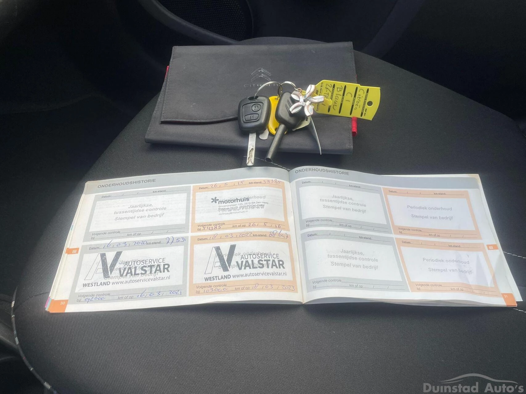 Hoofdafbeelding Citroën C1