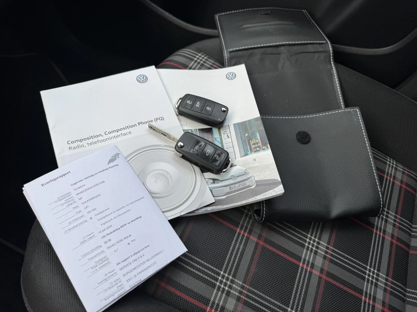 Hoofdafbeelding Volkswagen up!