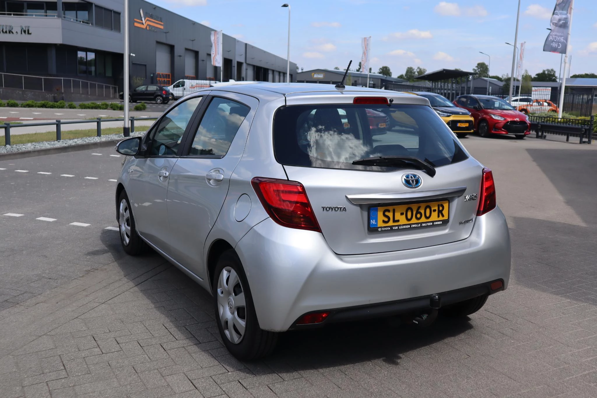 Hoofdafbeelding Toyota Yaris