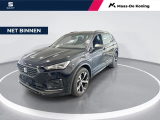 Hoofdafbeelding SEAT Tarraco SEAT Tarraco 1.4 Tsi 245pk DSG e-Hybrid PHEV FR Business Intens · Apple/Android Car Play · Camera · Elek. Bestuurdersstoel · Elek. Trekhaak · Elek. Achterklep · 19'' Inch · Achterbank verwarmd ·