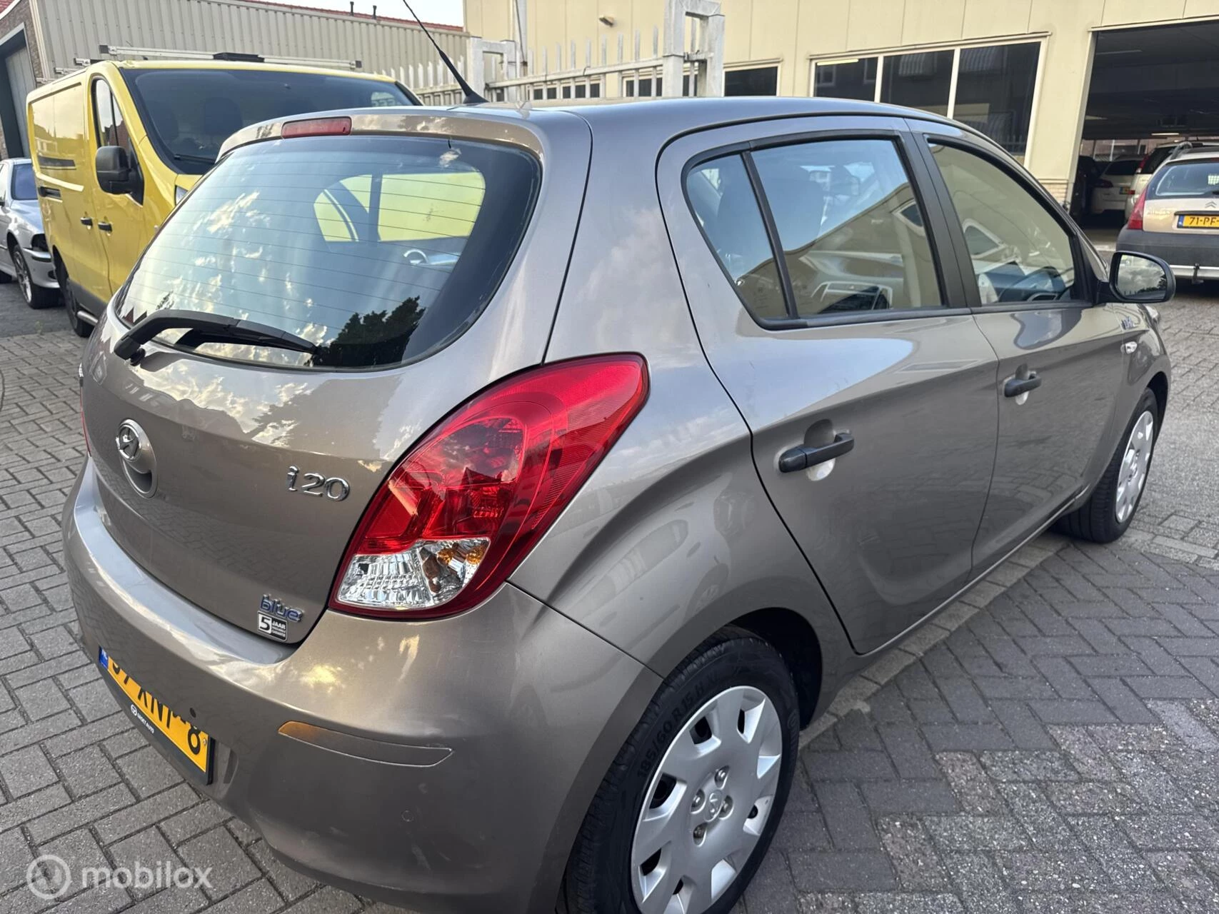 Hoofdafbeelding Hyundai i20