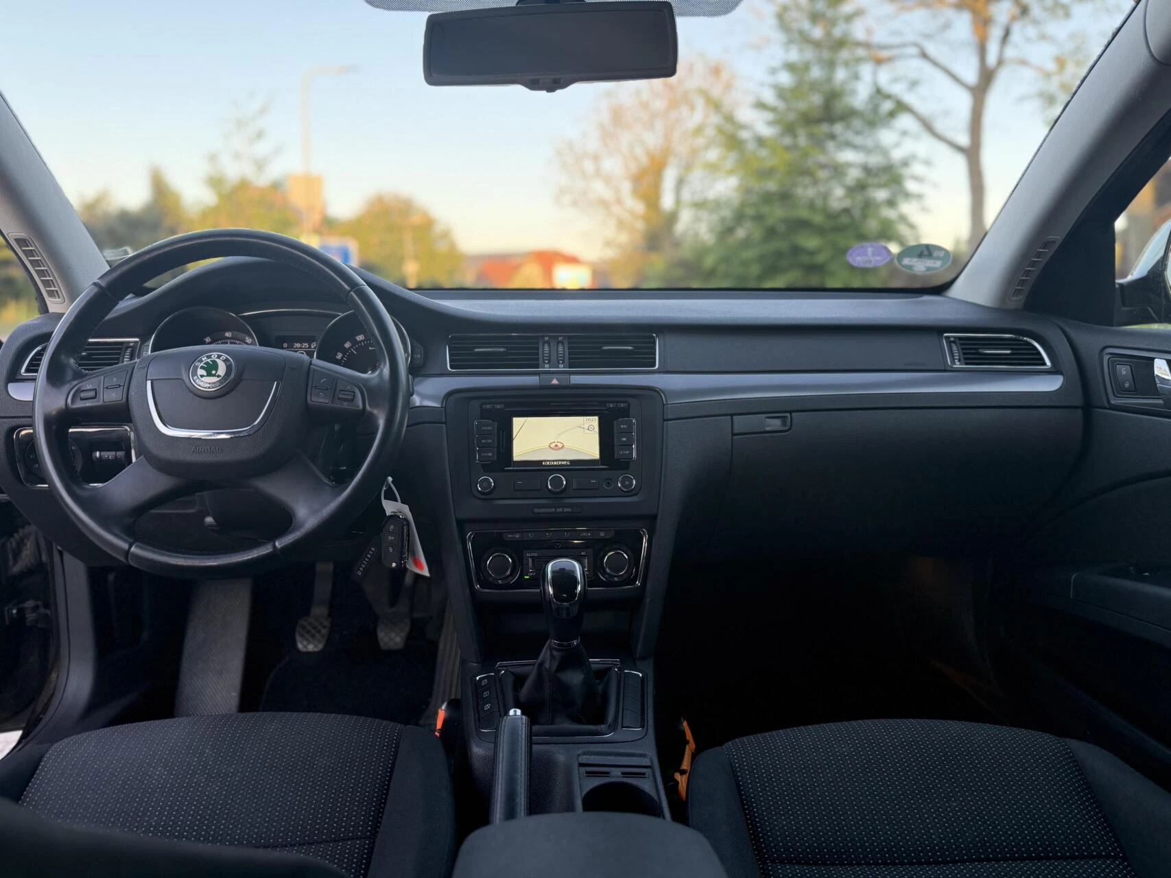 Hoofdafbeelding Škoda Superb