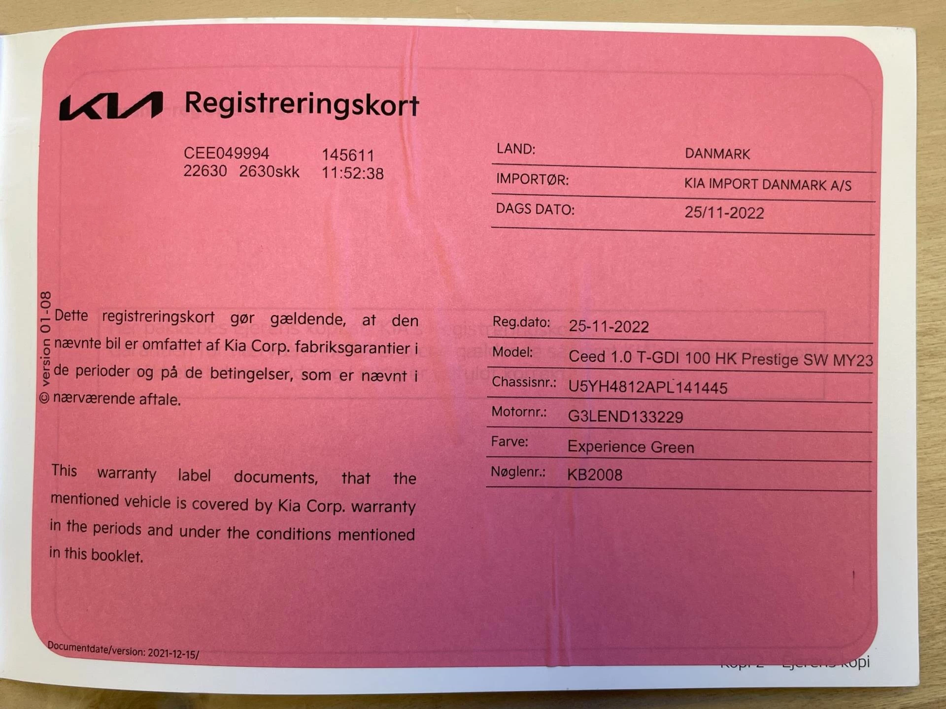 Hoofdafbeelding Kia Ceed Sportswagon