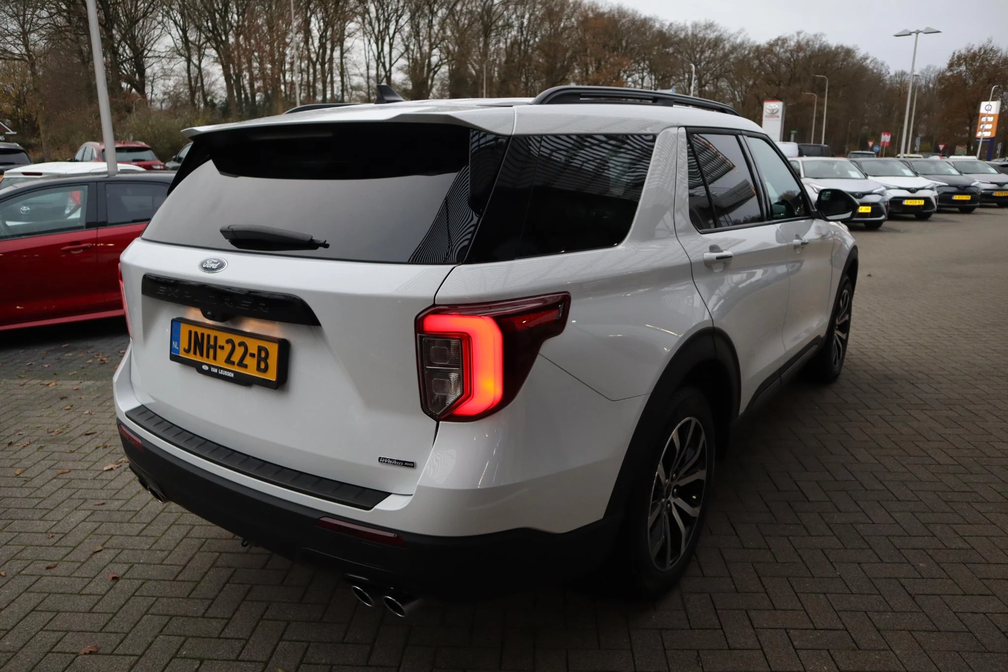 Hoofdafbeelding Ford Explorer