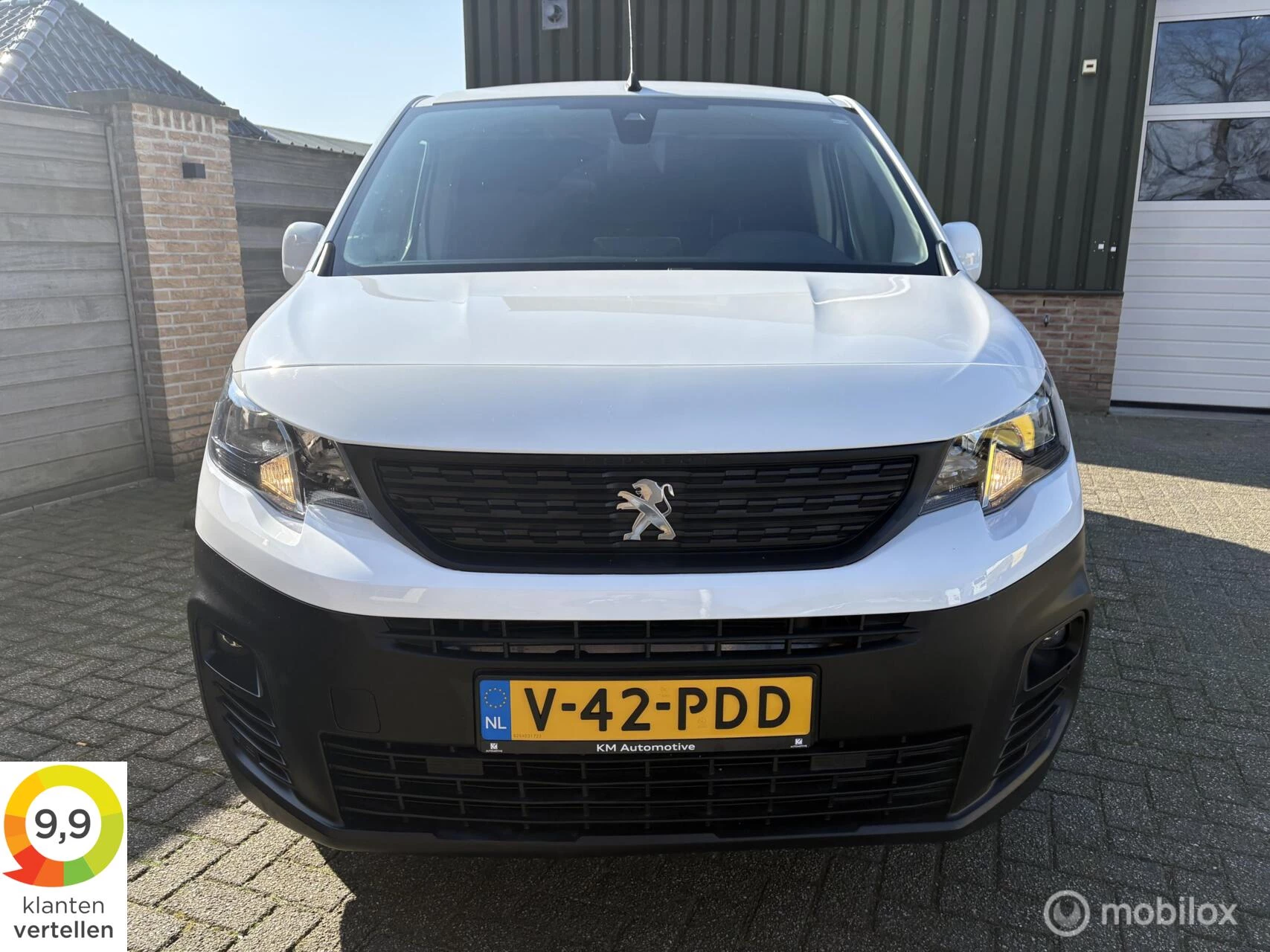 Hoofdafbeelding Peugeot Partner