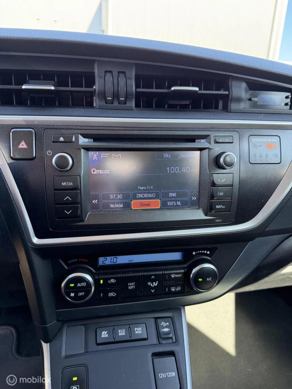 Hoofdafbeelding Toyota Auris