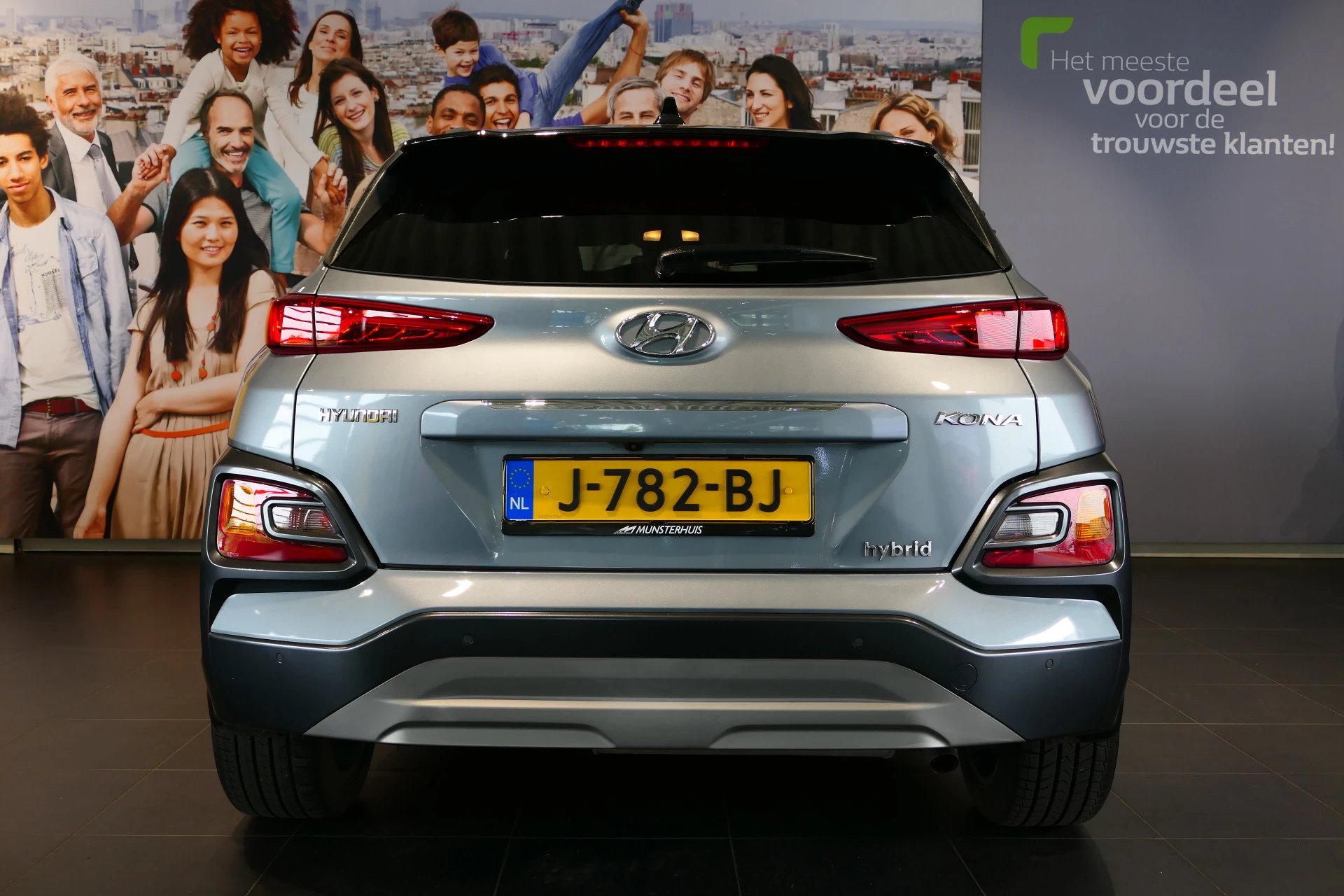 Hoofdafbeelding Hyundai Kona