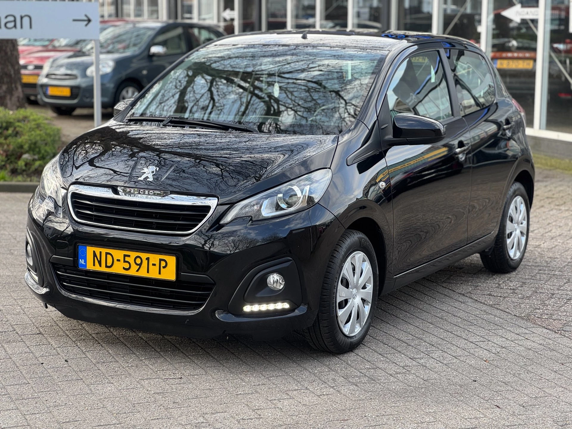 Hoofdafbeelding Peugeot 108