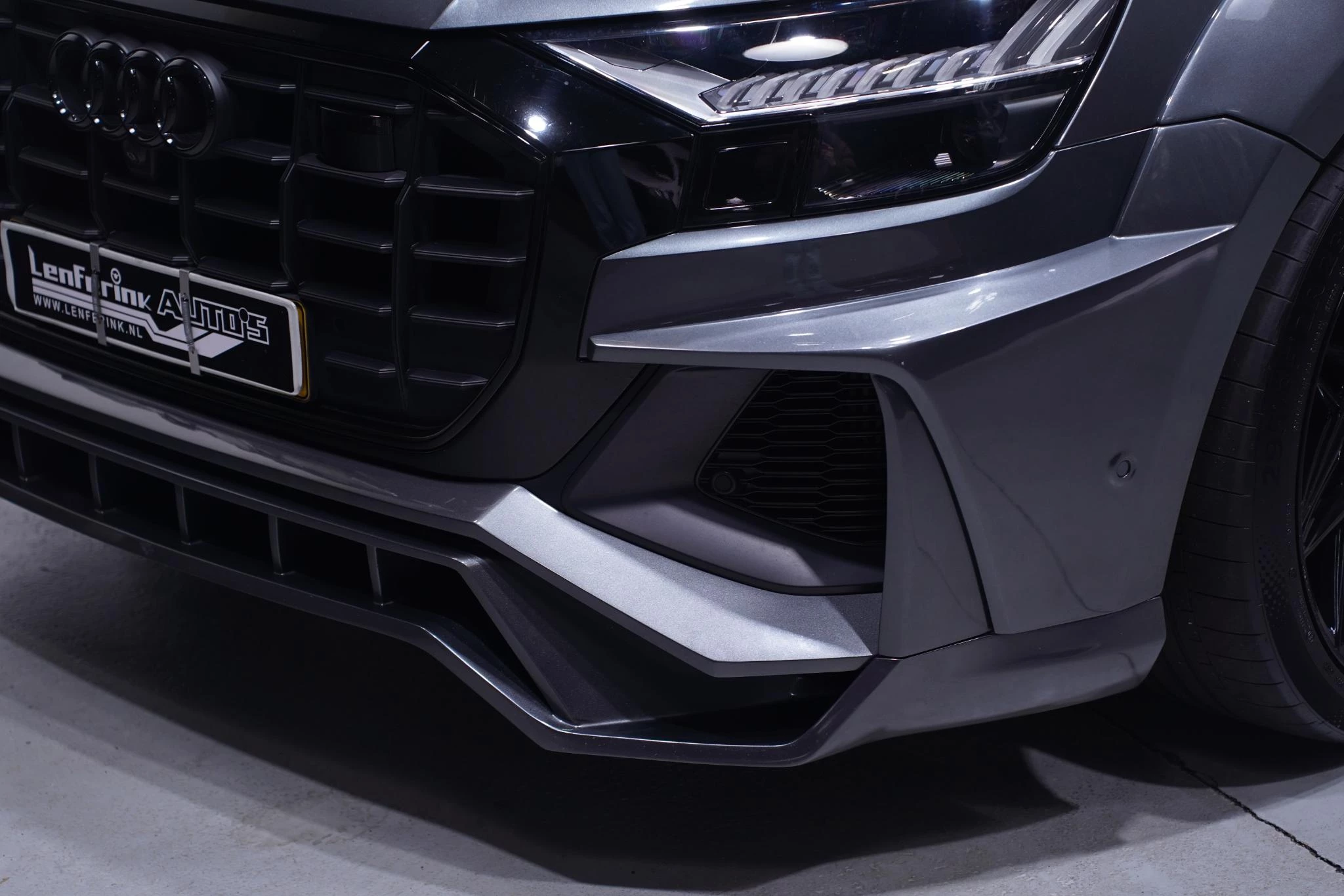Hoofdafbeelding Audi Q8