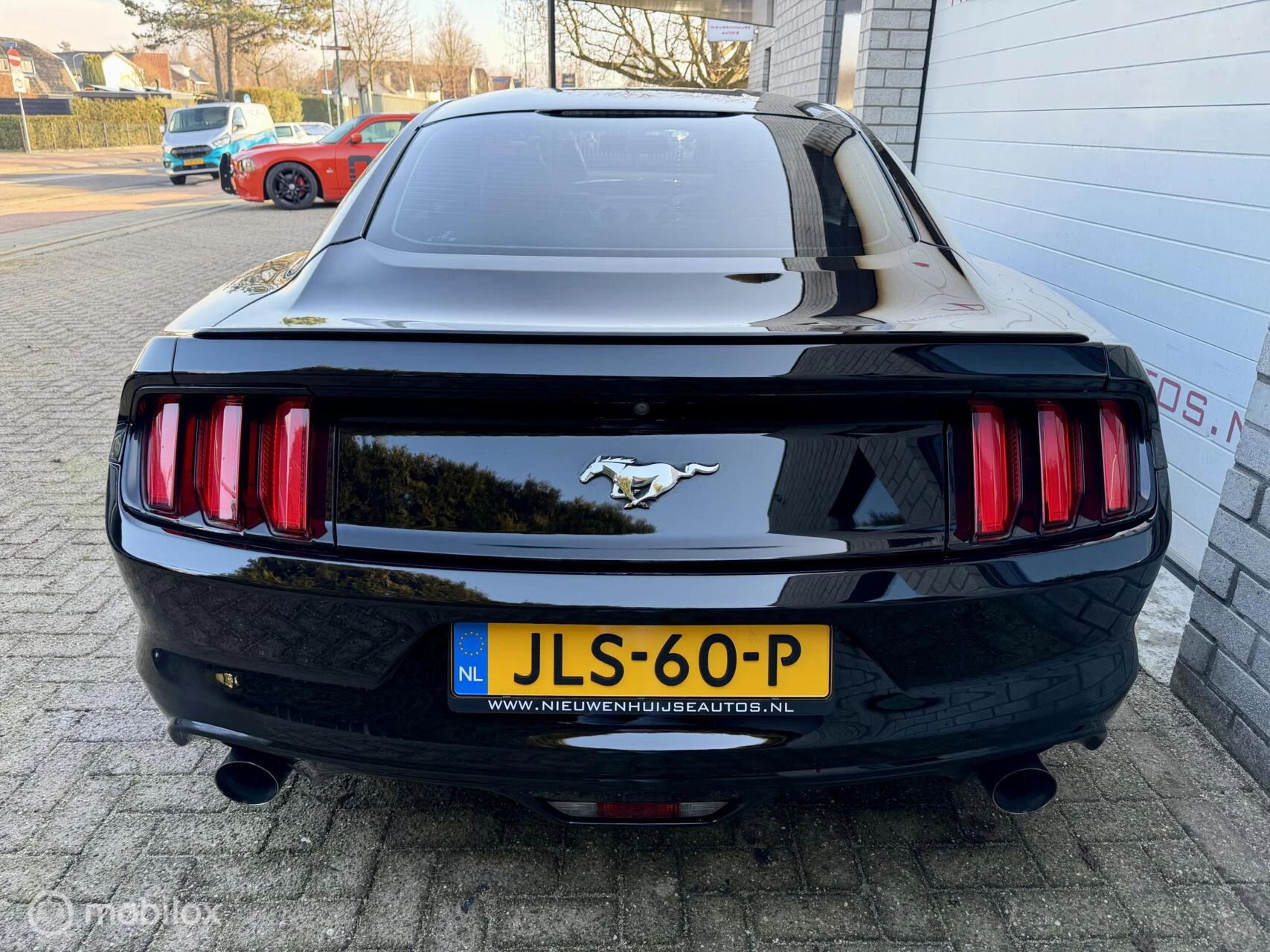 Hoofdafbeelding Ford Mustang
