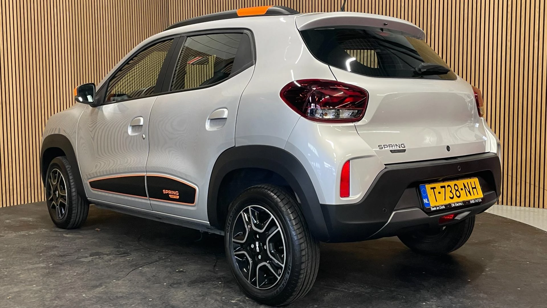 Hoofdafbeelding Dacia Spring