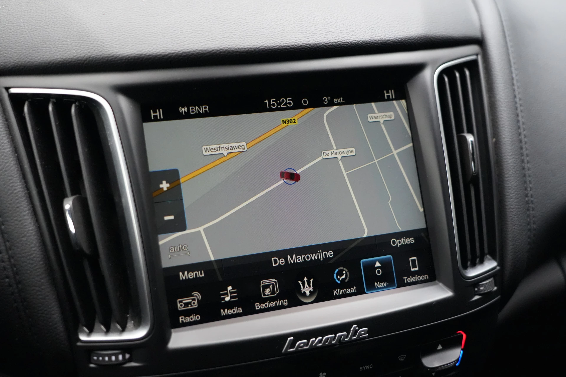 Hoofdafbeelding Maserati Levante