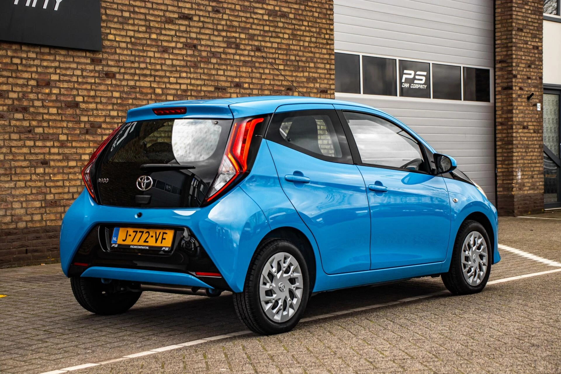 Hoofdafbeelding Toyota Aygo