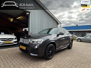 Hoofdafbeelding BMW X4 BMW X4 XDrive28i M-Sport High Executive xLine Edition |Leer|Schuifdak|360Camera|LED|Navi|Stoelvw|NAP|NL BMW|