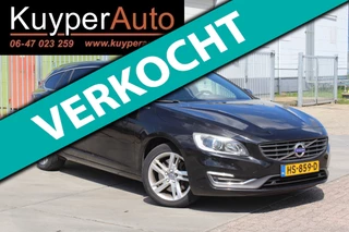 Hoofdafbeelding Volvo V60 Volvo V60 2.4 D6 Twin Engine R-Design DEALER ONDERHOUDEN