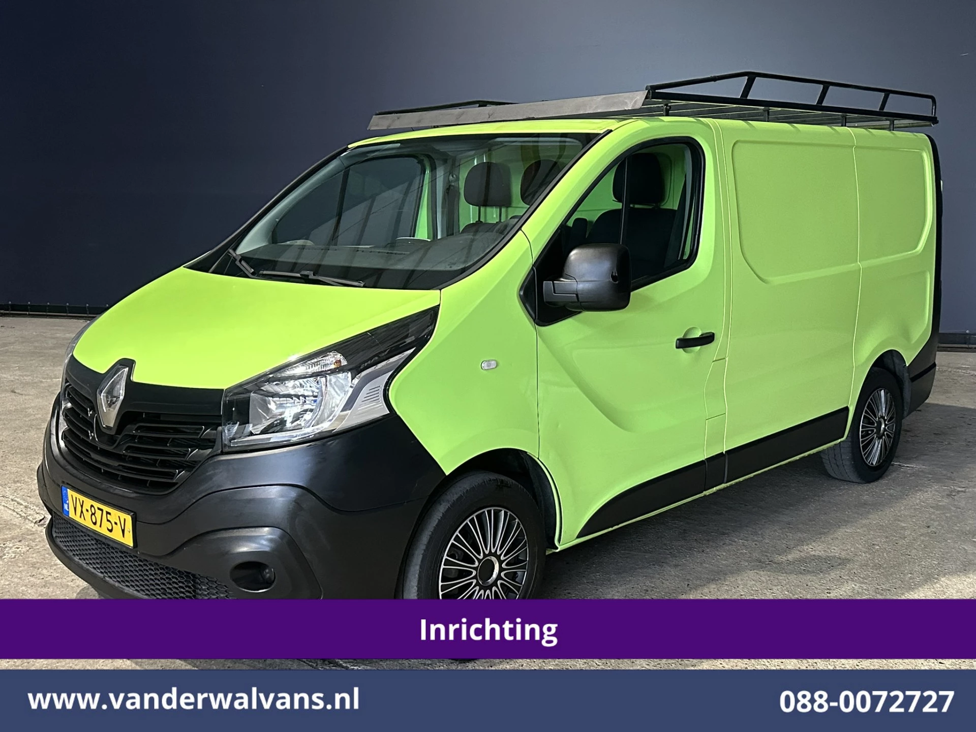 Hoofdafbeelding Renault Trafic