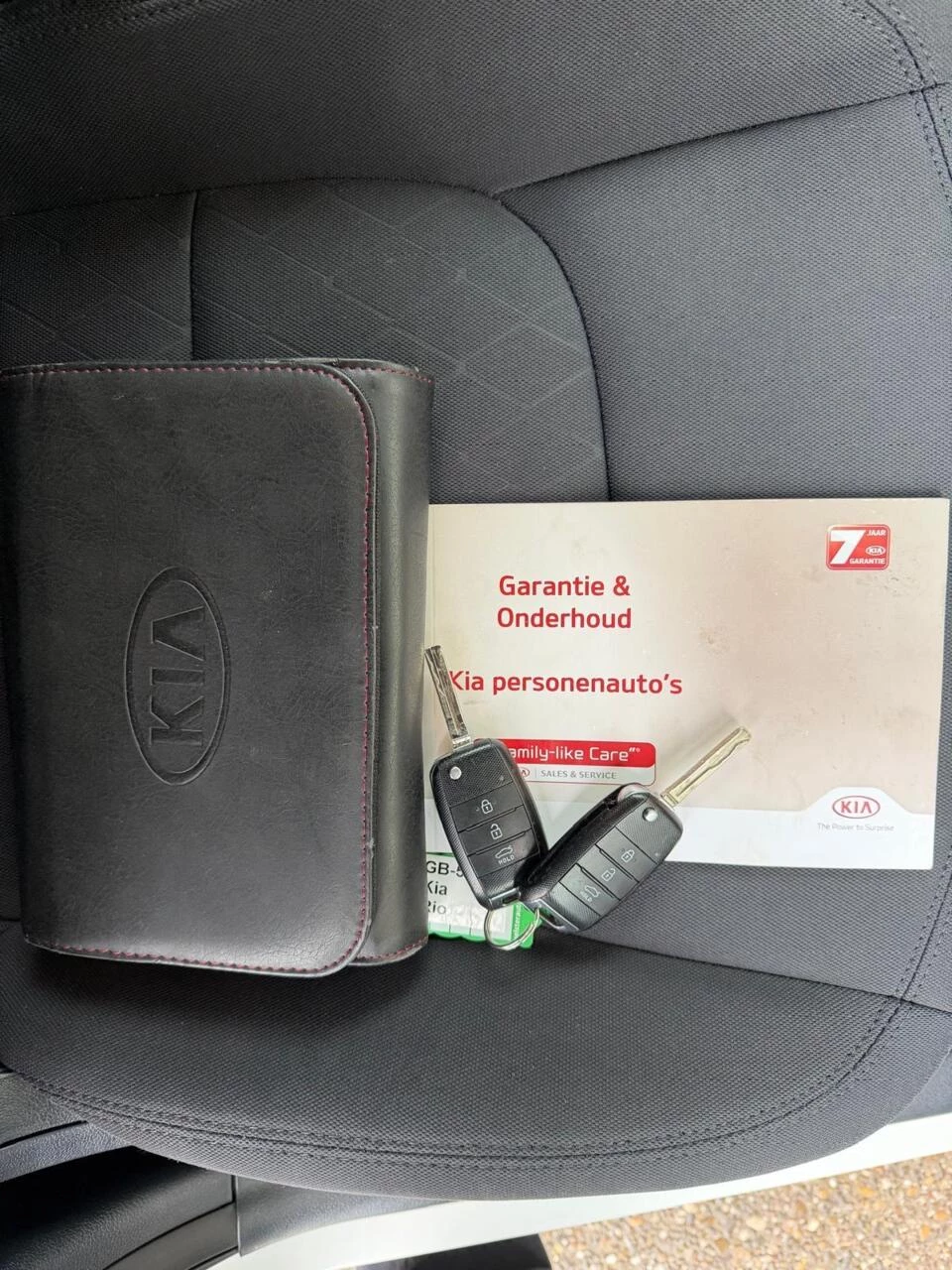 Hoofdafbeelding Kia Rio