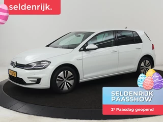 Volkswagen e-Golf E-DITION | Stoelverwarming | Warmtepomp |  Carplay | Adaptive cruise | Virtual Cockpit | Navigatie | LED  Plus | Getint glas | Climate control
