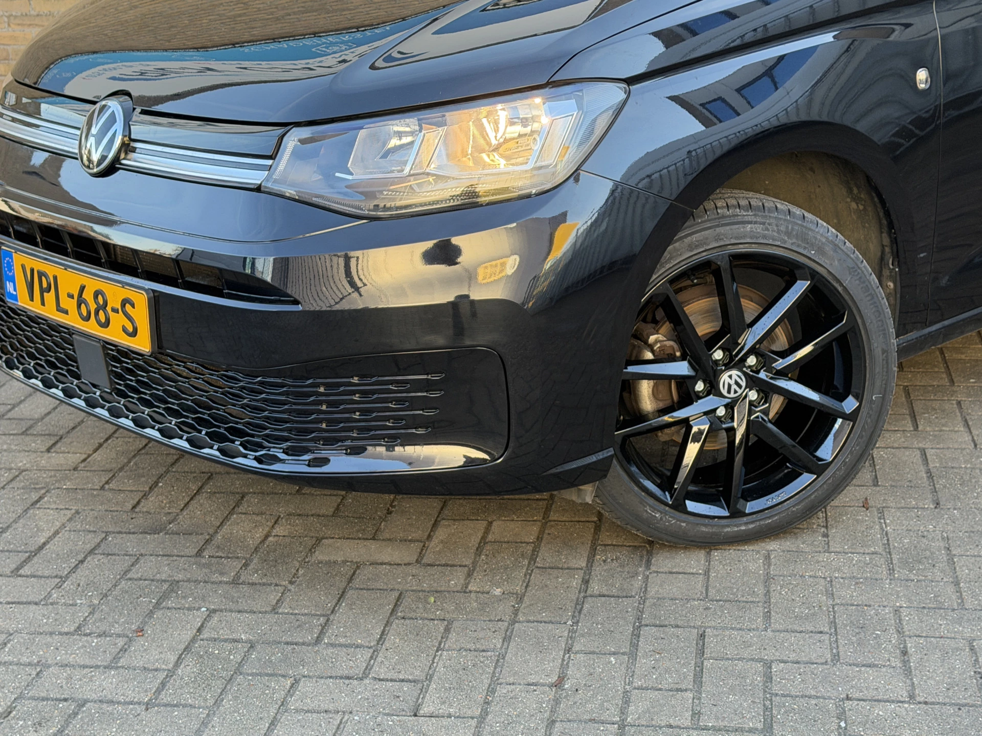 Hoofdafbeelding Volkswagen Caddy