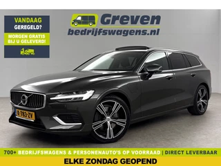 Volvo V60 2.0 T6 Recharge AWD Inscription 291PK 360 Camera Pano Harman/Kardon Trekhaak LED Head up Display Carplay Cruise Clima Memory-Seat 19"LMV Navi