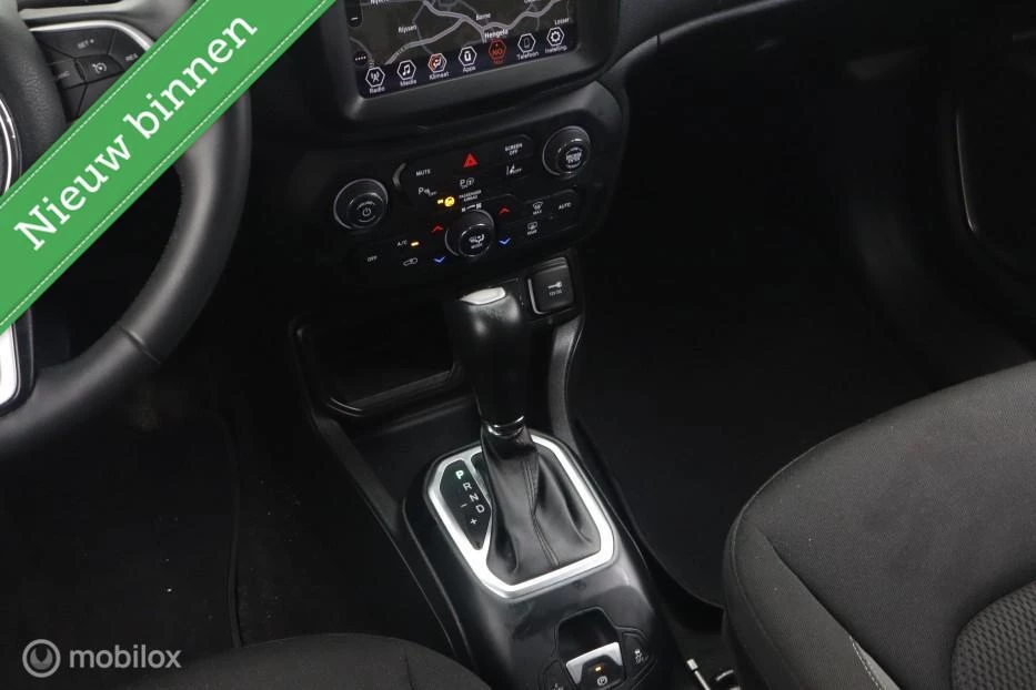 Hoofdafbeelding Jeep Renegade