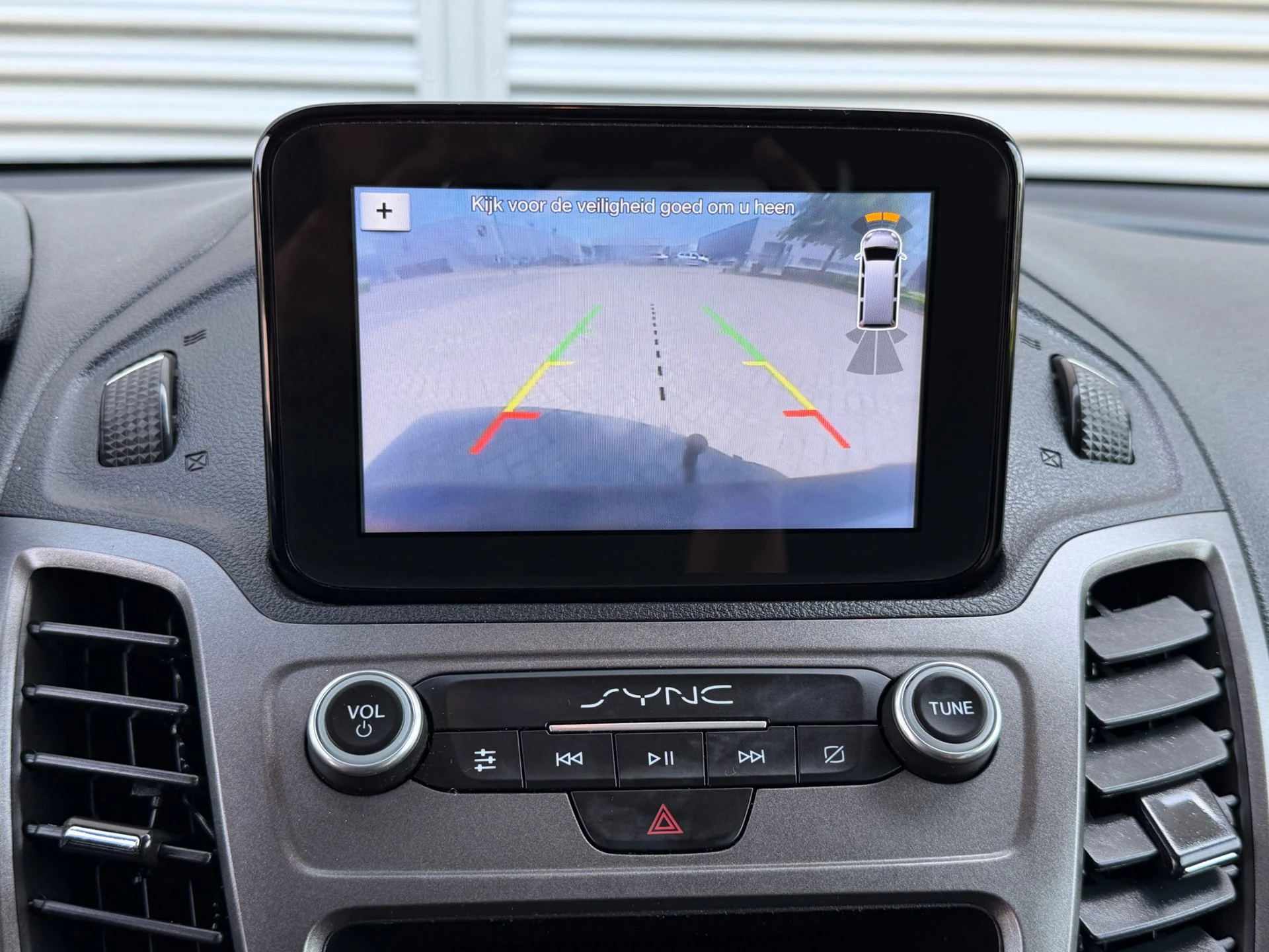 Hoofdafbeelding Ford Transit Connect