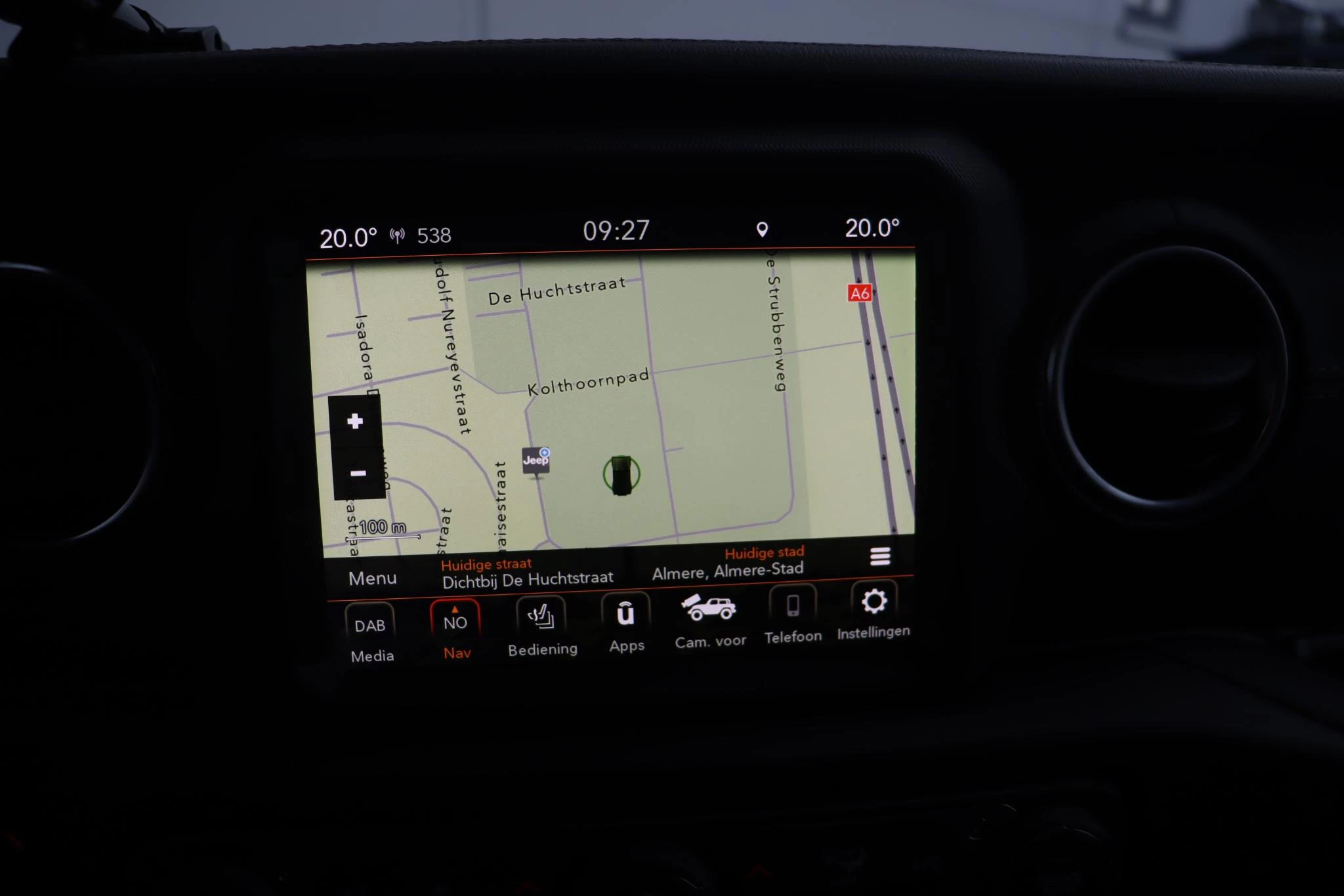 Hoofdafbeelding Jeep Wrangler