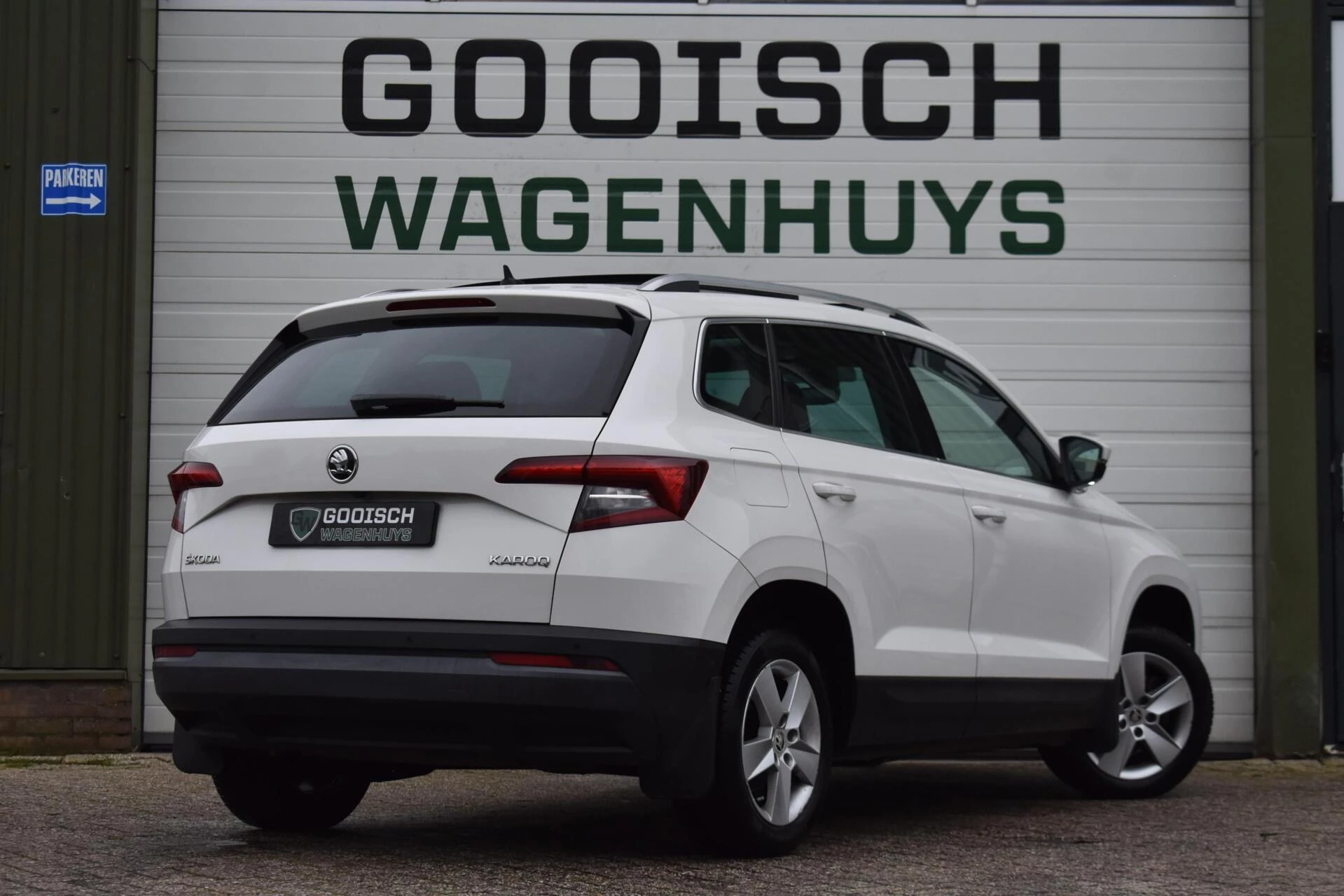 Hoofdafbeelding Škoda Karoq