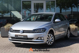 Volkswagen Polo 1.0 Comfortline TSI 95pk | Navigatie | Adaptive Cruise | Climate | Sensoren | Carplay | Radio