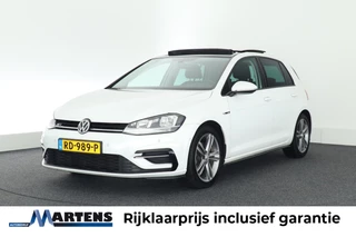 Volkswagen Golf 1.5 TSI 150pk R-Line Highline Trekhaak Camera Virtual Cockpit Panoramadak Navigatie