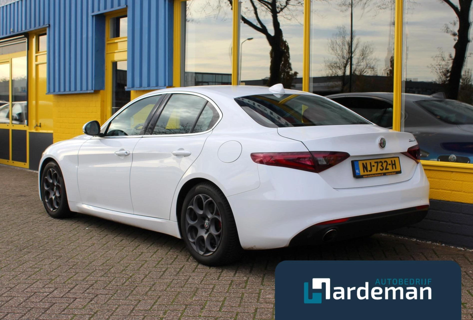 Hoofdafbeelding Alfa Romeo Giulia