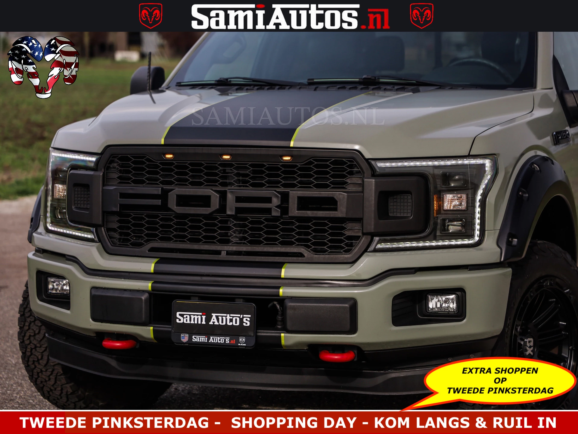 Hoofdafbeelding Dodge Ram Pick-Up