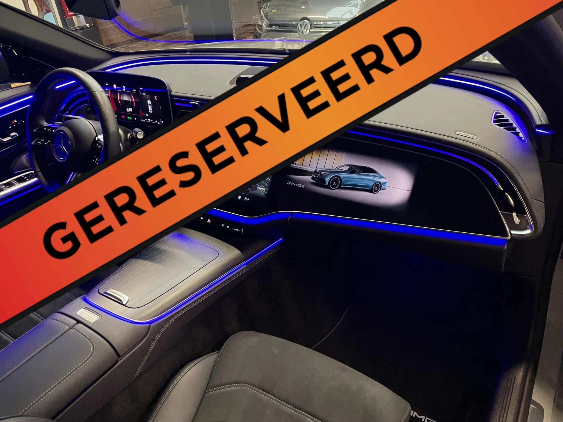 Hoofdafbeelding Mercedes-Benz E-Klasse