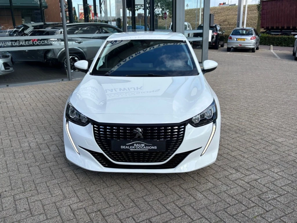 Hoofdafbeelding Peugeot 208