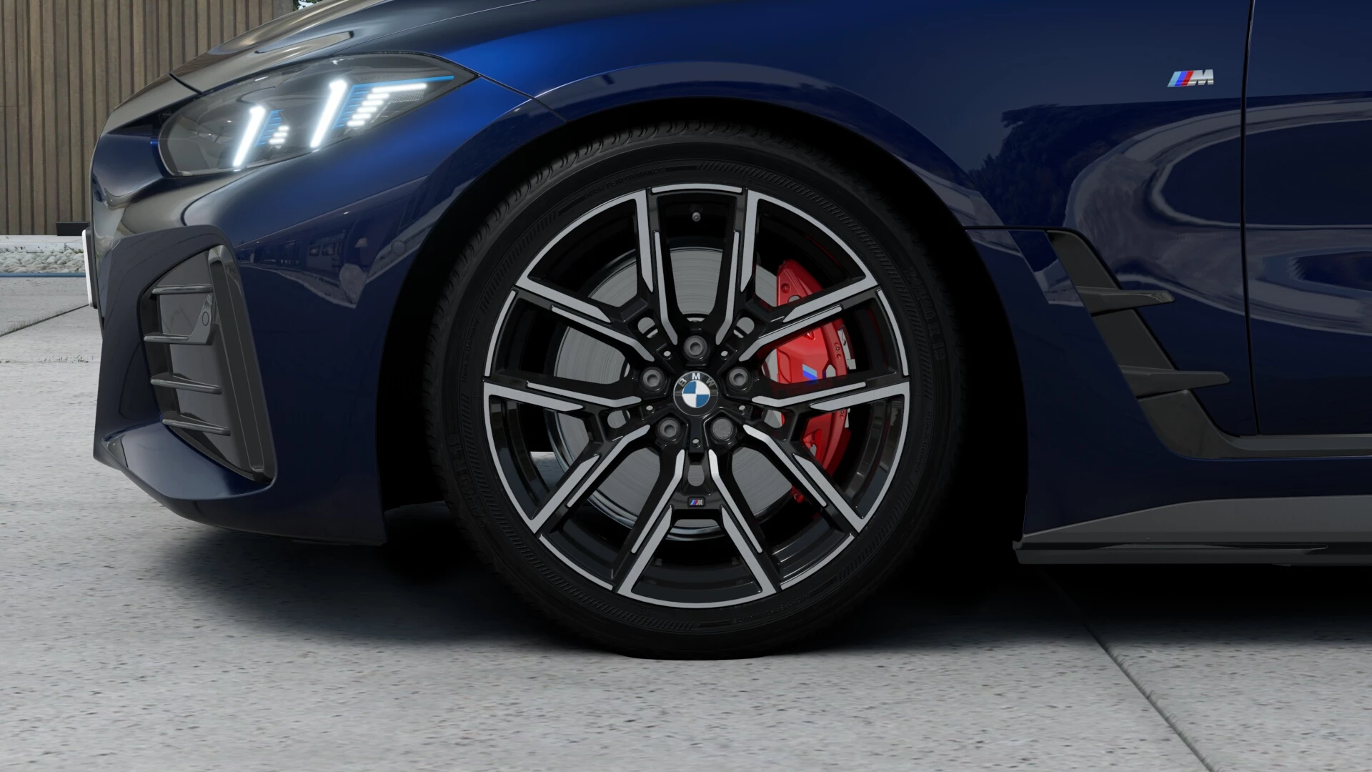 Hoofdafbeelding BMW i4