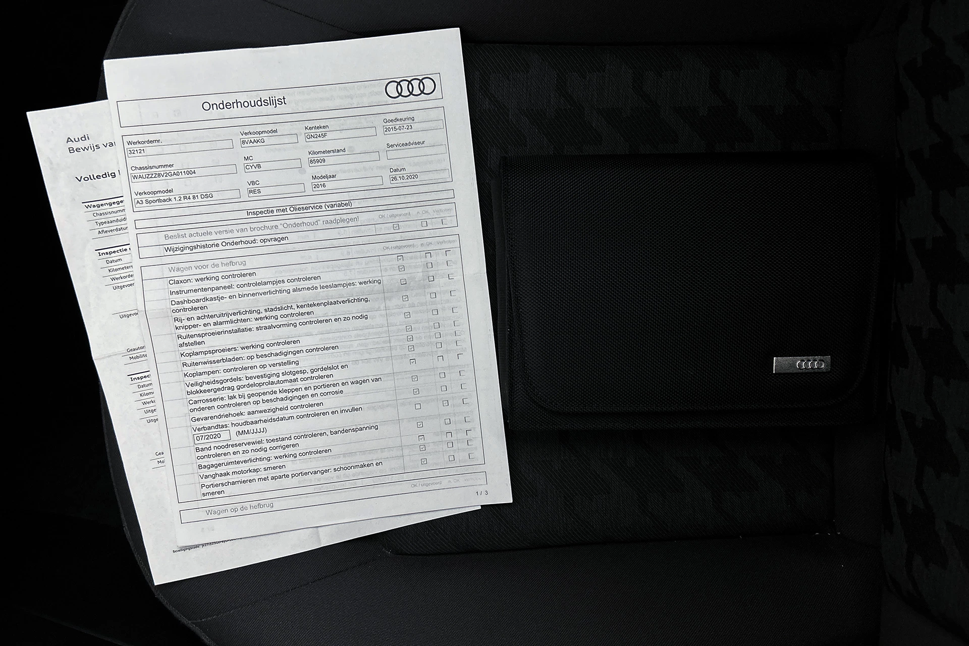Hoofdafbeelding Audi A3