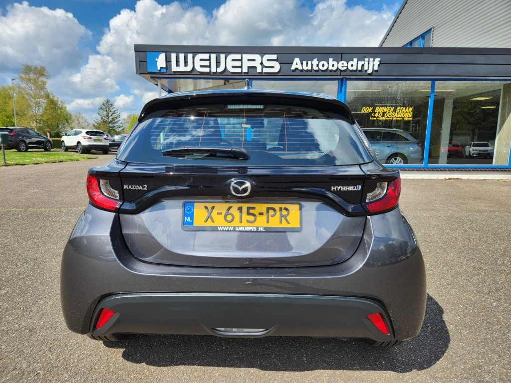 Hoofdafbeelding Mazda 2 Hybrid