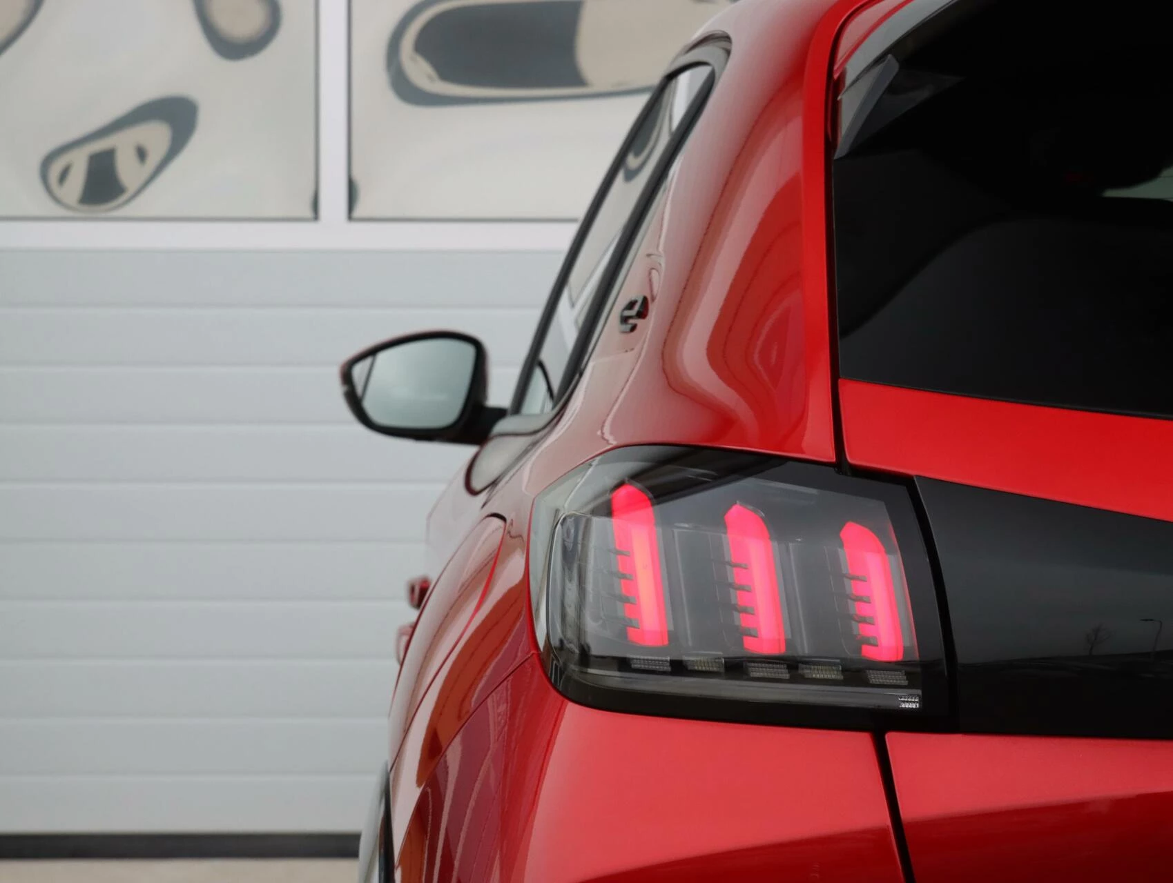 Hoofdafbeelding Peugeot e-208