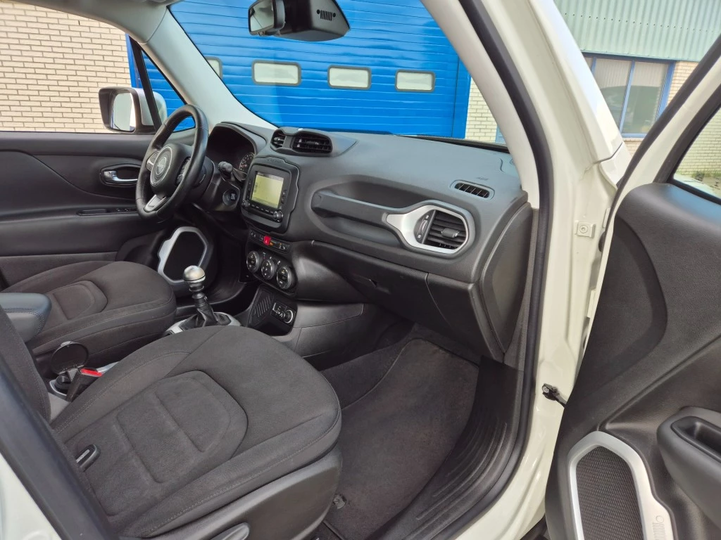 Hoofdafbeelding Jeep Renegade