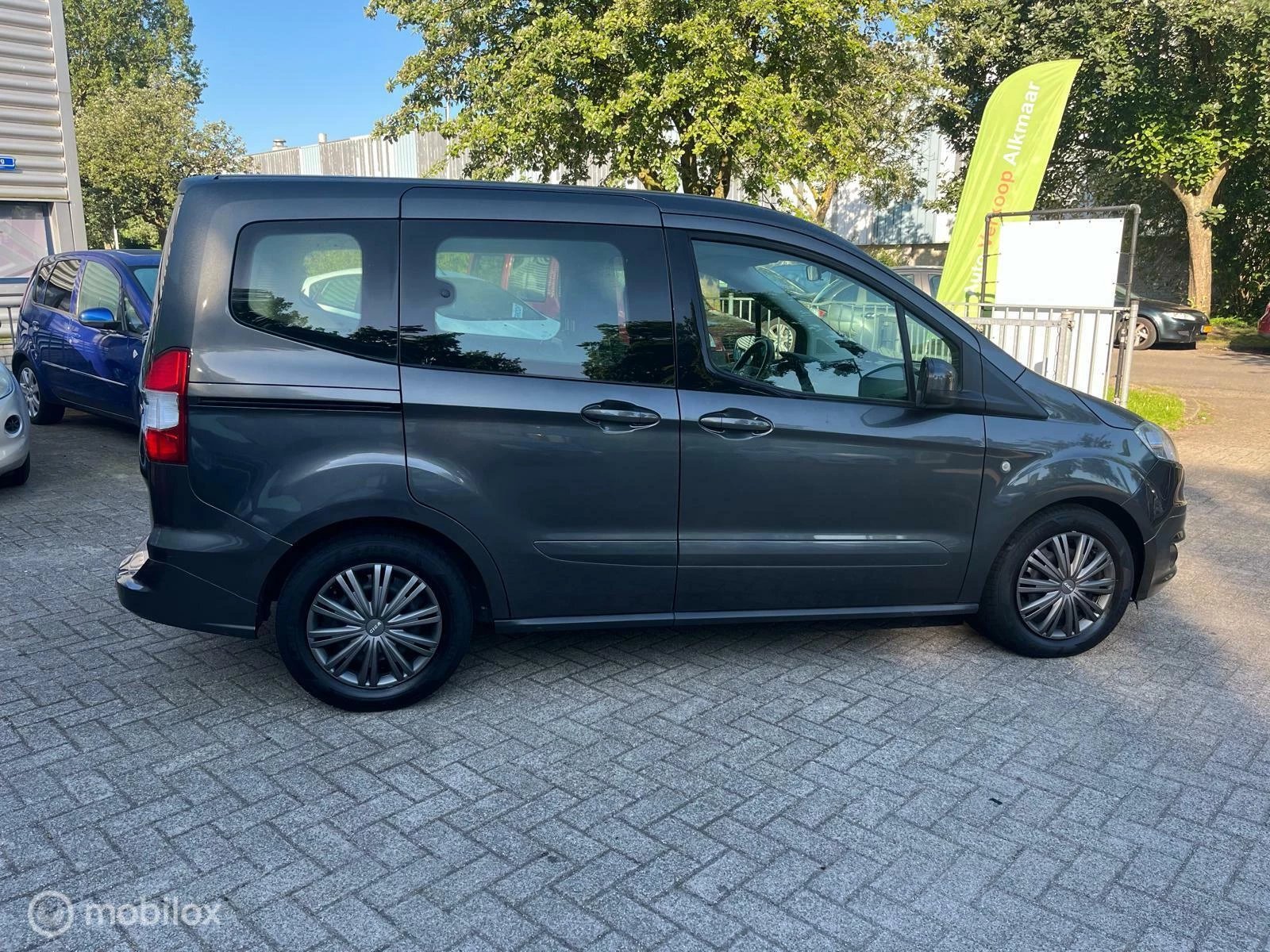 Hoofdafbeelding Ford Tourneo Courier