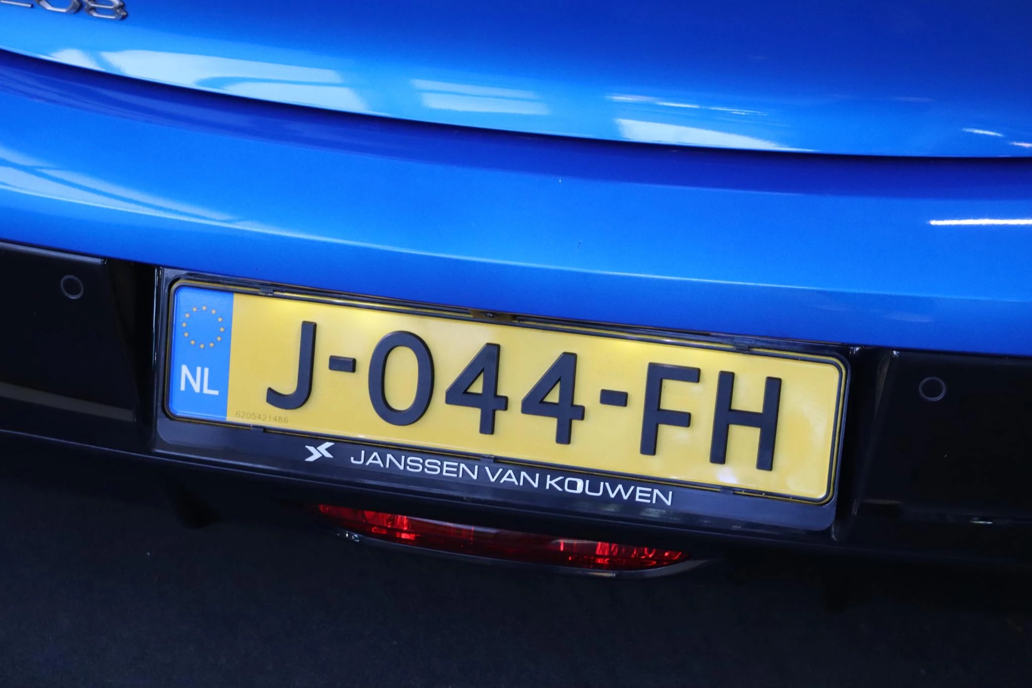 Hoofdafbeelding Peugeot e-208