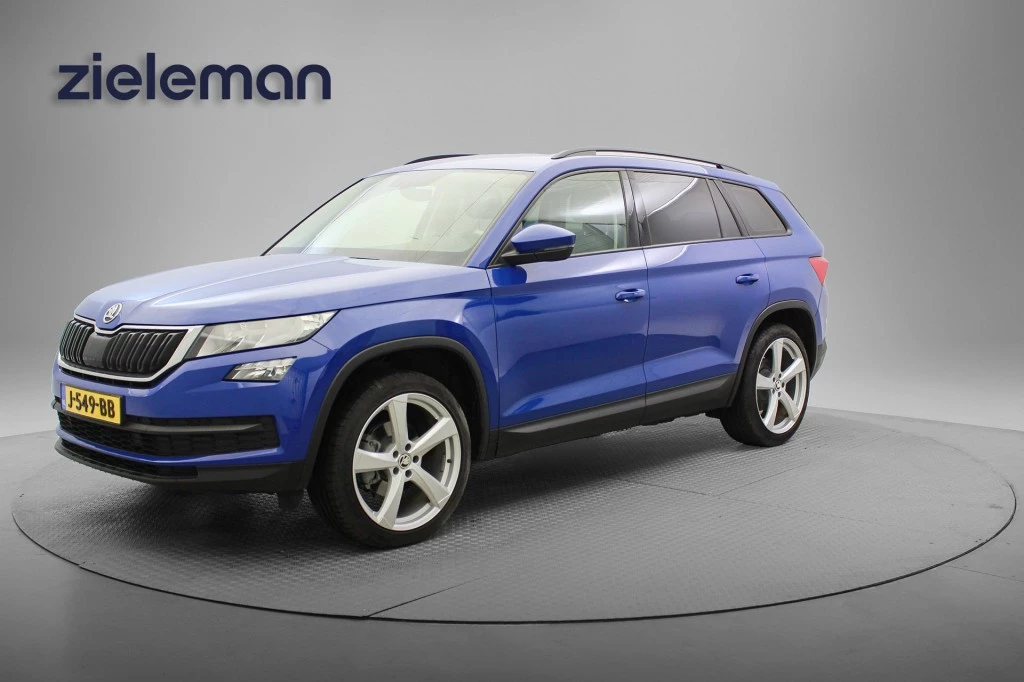 Hoofdafbeelding Škoda Kodiaq
