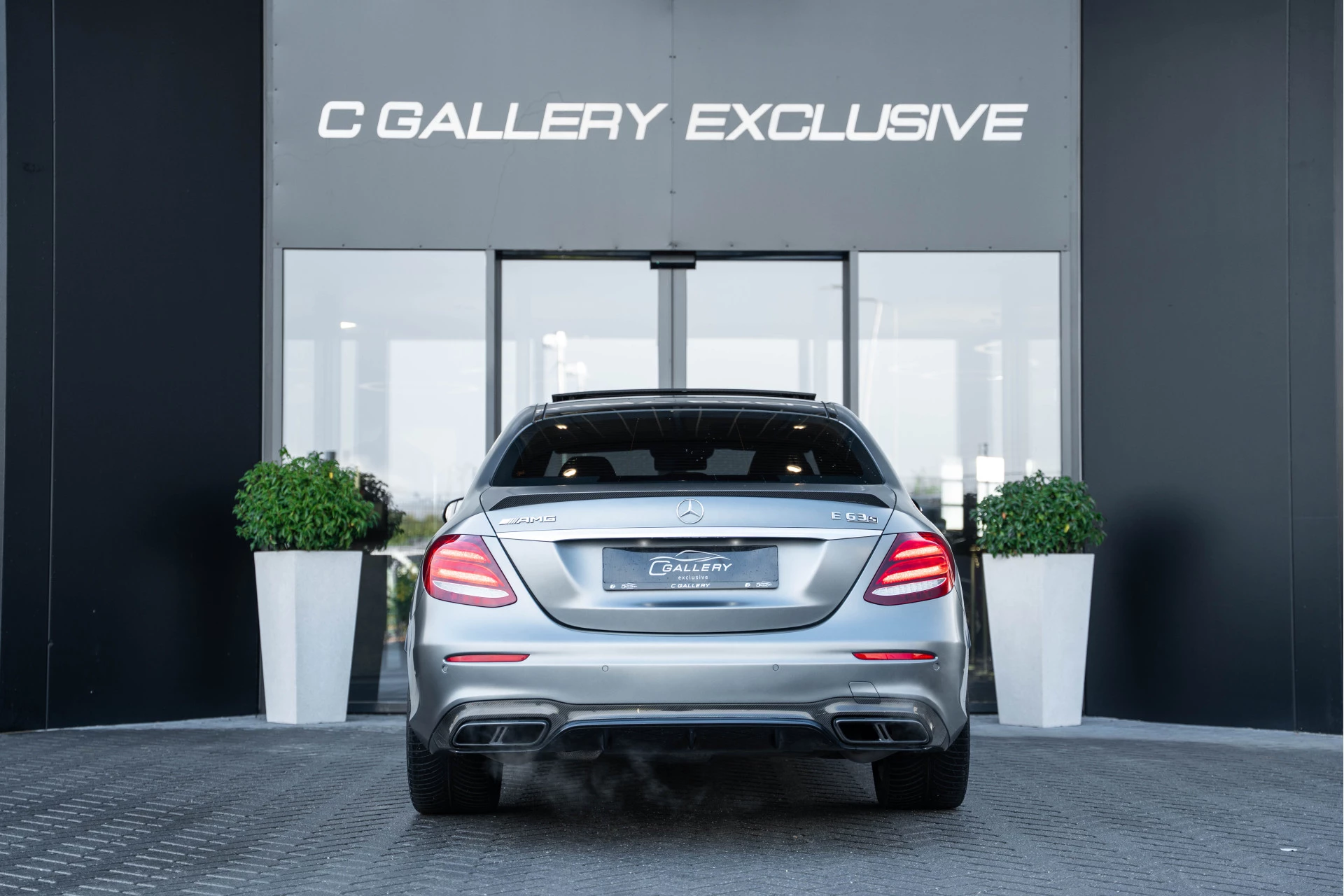 Hoofdafbeelding Mercedes-Benz E-Klasse